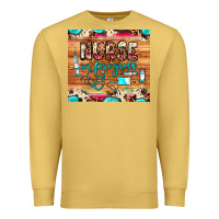 Antique Gold nurse in progress Premium Sweatshirt - JahusDesignShop