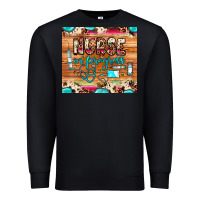 Black nurse in progress Premium Sweatshirt - JahusDesignShop