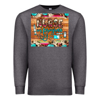 Charcoal Heather nurse in progress Premium Sweatshirt - JahusDesignShop