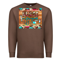 Chestnut nurse in progress Premium Sweatshirt - JahusDesignShop