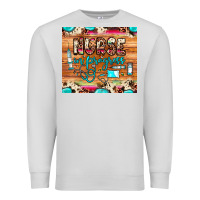 Dove Grey nurse in progress Premium Sweatshirt - JahusDesignShop