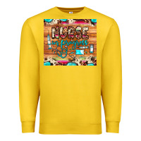 Lemon nurse in progress Premium Sweatshirt - JahusDesignShop