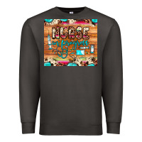 Smoke nurse in progress Premium Sweatshirt - JahusDesignShop