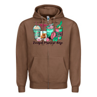 Chestnut licensed practical nurse coffee cups Zipper Hoodie - Zillion Design Studio