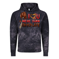 Cloud Black i love you more than chocolate Vintage Hoodie - AdoDesignShop