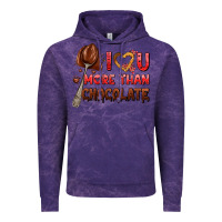 Cloud Purple i love you more than chocolate Vintage Hoodie - AdoDesignShop