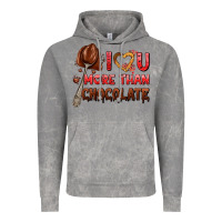 Cloud Rock i love you more than chocolate Vintage Hoodie - AdoDesignShop