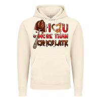 Vintage Artic i love you more than chocolate Vintage Hoodie - AdoDesignShop