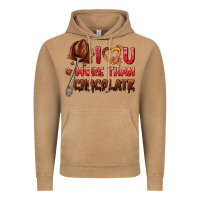 Vintage Camel i love you more than chocolate Vintage Hoodie - AdoDesignShop