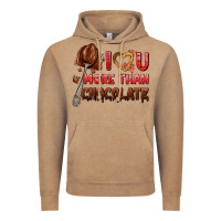Vintage Coffee i love you more than chocolate Vintage Hoodie - AdoDesignShop
