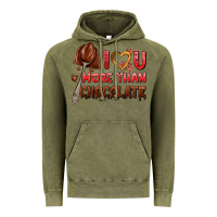 Vintage Olive i love you more than chocolate Vintage Hoodie - AdoDesignShop