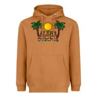 Meerkat aloha beaches Heavyweight Hoodie - CowhideDigitalArt