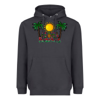 Smoke aloha beaches Heavyweight Hoodie - CowhideDigitalArt