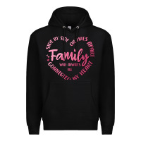 Black family Premium Hoodie - MaliasSmallBusiness