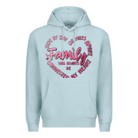 Blue Mist family Premium Hoodie - MaliasSmallBusiness