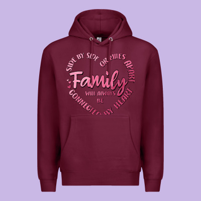 Family Premium Hoodie Designed By Maliassmallbusiness