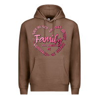 Chestnut family Premium Hoodie - MaliasSmallBusiness