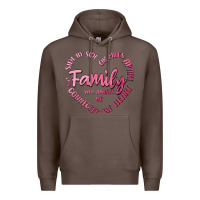Coffee family Premium Hoodie - MaliasSmallBusiness