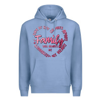 Colony Blue family Premium Hoodie - MaliasSmallBusiness