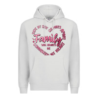 Dove Grey family Premium Hoodie - MaliasSmallBusiness