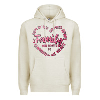 Oatmeal Heather family Premium Hoodie - MaliasSmallBusiness