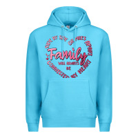 Ocean Blue family Premium Hoodie - MaliasSmallBusiness