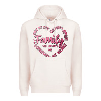 Pale Pink family Premium Hoodie - MaliasSmallBusiness