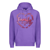 Purple family Premium Hoodie - MaliasSmallBusiness