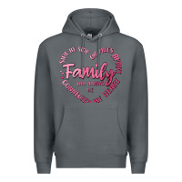 Rock family Premium Hoodie - MaliasSmallBusiness