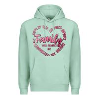 Seafoam family Premium Hoodie - MaliasSmallBusiness