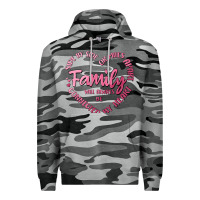 Slate Camo family Premium Hoodie - MaliasSmallBusiness