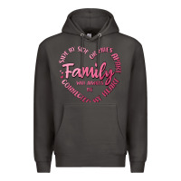 Smoke family Premium Hoodie - MaliasSmallBusiness