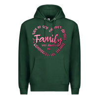 Sports Green family Premium Hoodie - MaliasSmallBusiness
