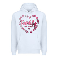 White family Premium Hoodie - MaliasSmallBusiness