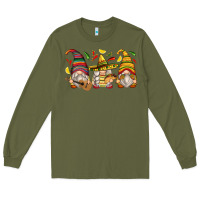 Army Green mexican gnomes Long Sleeve Tee - Zillion Design Studio