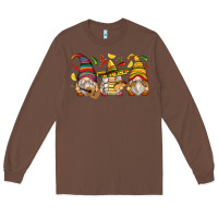 Chestnut mexican gnomes Long Sleeve Tee - Zillion Design Studio