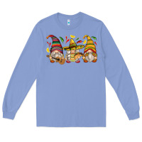 Colony Blue mexican gnomes Long Sleeve Tee - Zillion Design Studio
