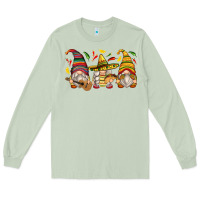 Matcha mexican gnomes Long Sleeve Tee - Zillion Design Studio