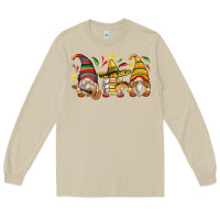 Mushroom mexican gnomes Long Sleeve Tee - Zillion Design Studio