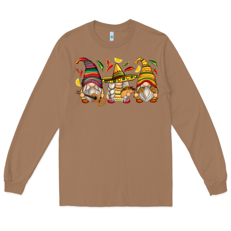 Mexican Gnomes Long Sleeve Tee by Zillion Design Studio | Teevron