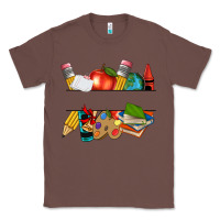 Chestnut teacher name frame custom Classic Tee - texasbilliewilder