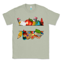 Matcha teacher name frame custom Classic Tee - texasbilliewilder