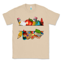Mushroom teacher name frame custom Classic Tee - texasbilliewilder