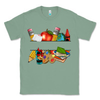 Sage teacher name frame custom Classic Tee - texasbilliewilder