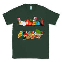 Sports Green teacher name frame custom Classic Tee - texasbilliewilder