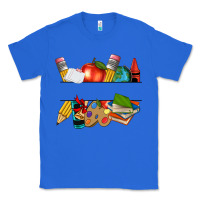 True Royal teacher name frame custom Classic Tee - texasbilliewilder