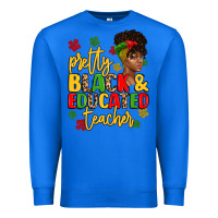 True Royal pretty black and educated teacher Premium Sweatshirt - Artiststas