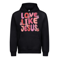 Black love like jesus Urban Hoodie - MaliasSmallBusiness