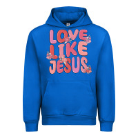 Cobalt love like jesus Urban Hoodie - MaliasSmallBusiness