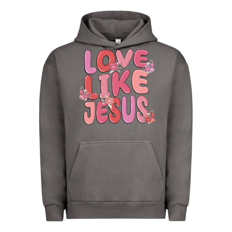 Love Like Jesus Urban Hoodie by MaliasSmallBusiness | Teevron